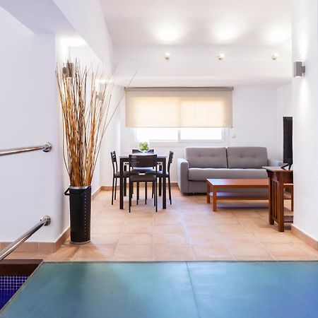 Apartamentos Mexico Vera Bagian luar foto
