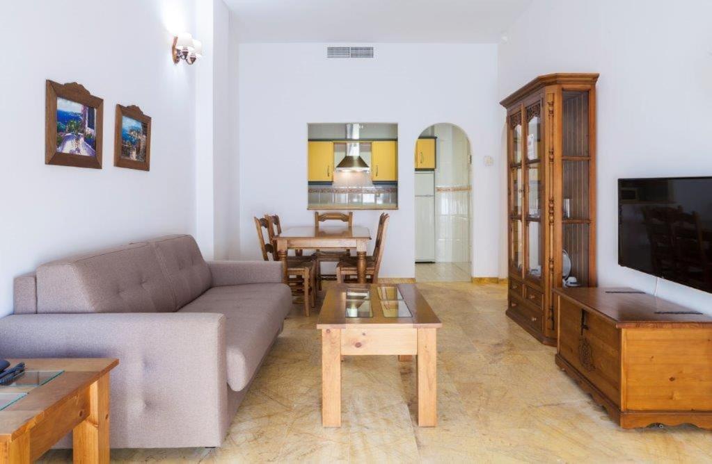 Apartamentos Mexico Vera Bagian luar foto