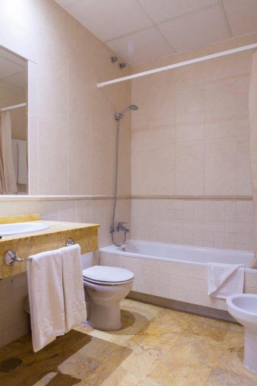 Apartamentos Mexico Vera Bagian luar foto