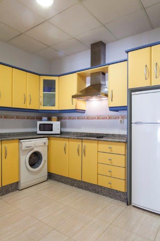 Apartamentos Mexico Vera Bagian luar foto