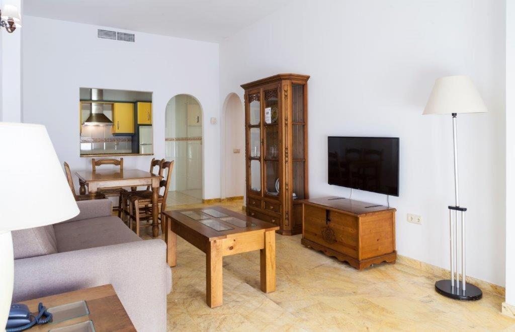 Apartamentos Mexico Vera Bagian luar foto