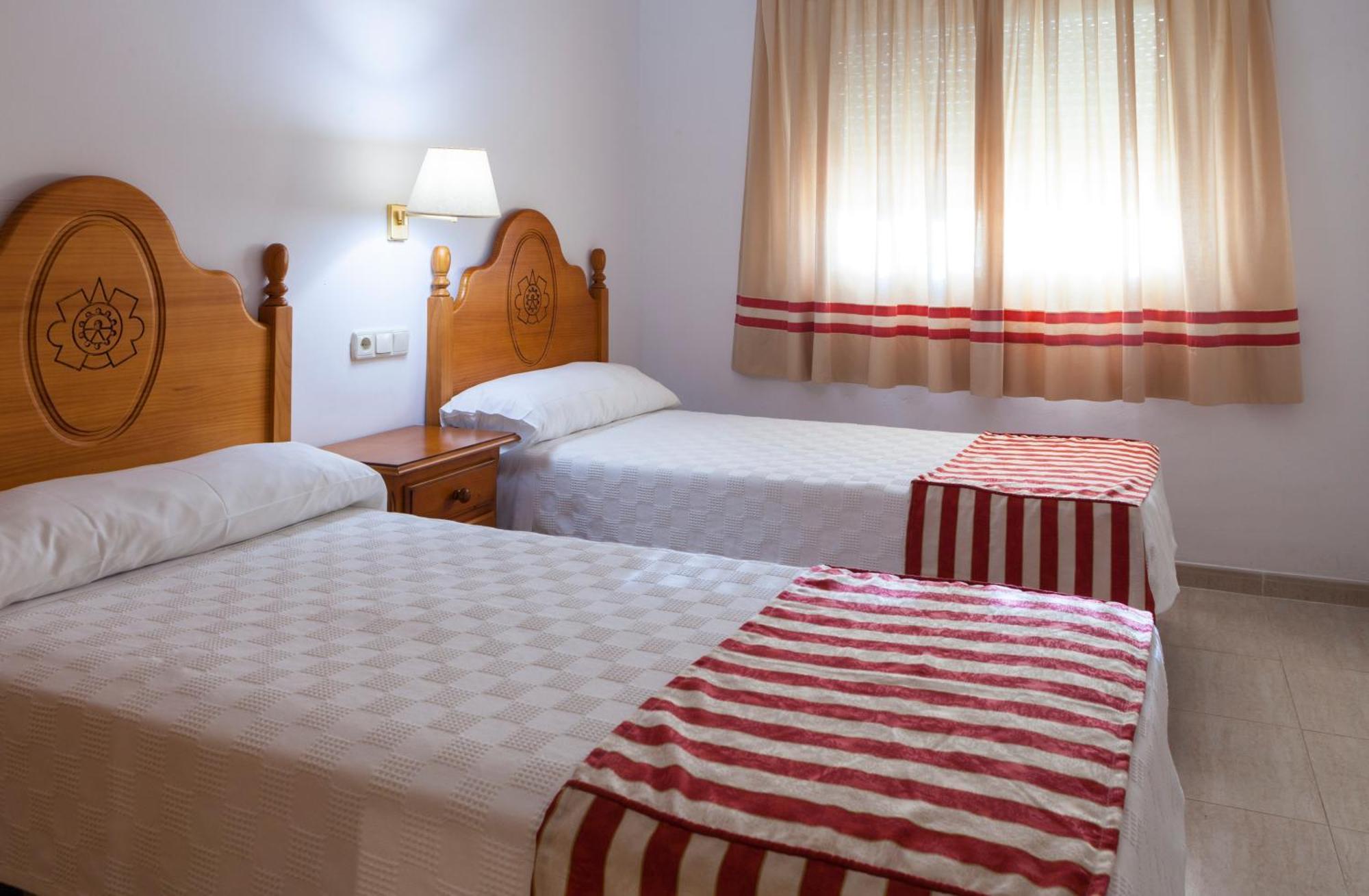 Apartamentos Mexico Vera Bagian luar foto