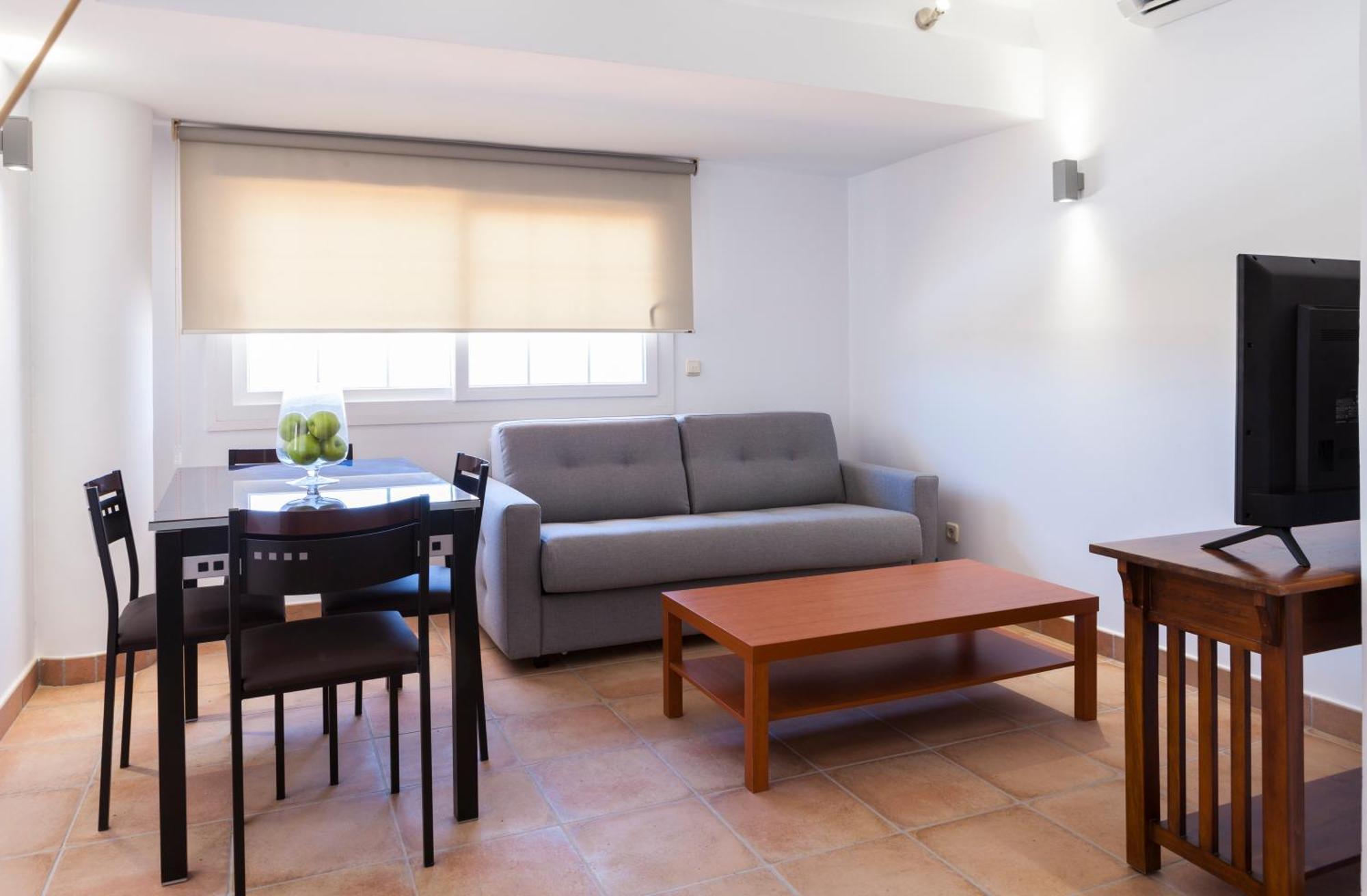 Apartamentos Mexico Vera Bagian luar foto