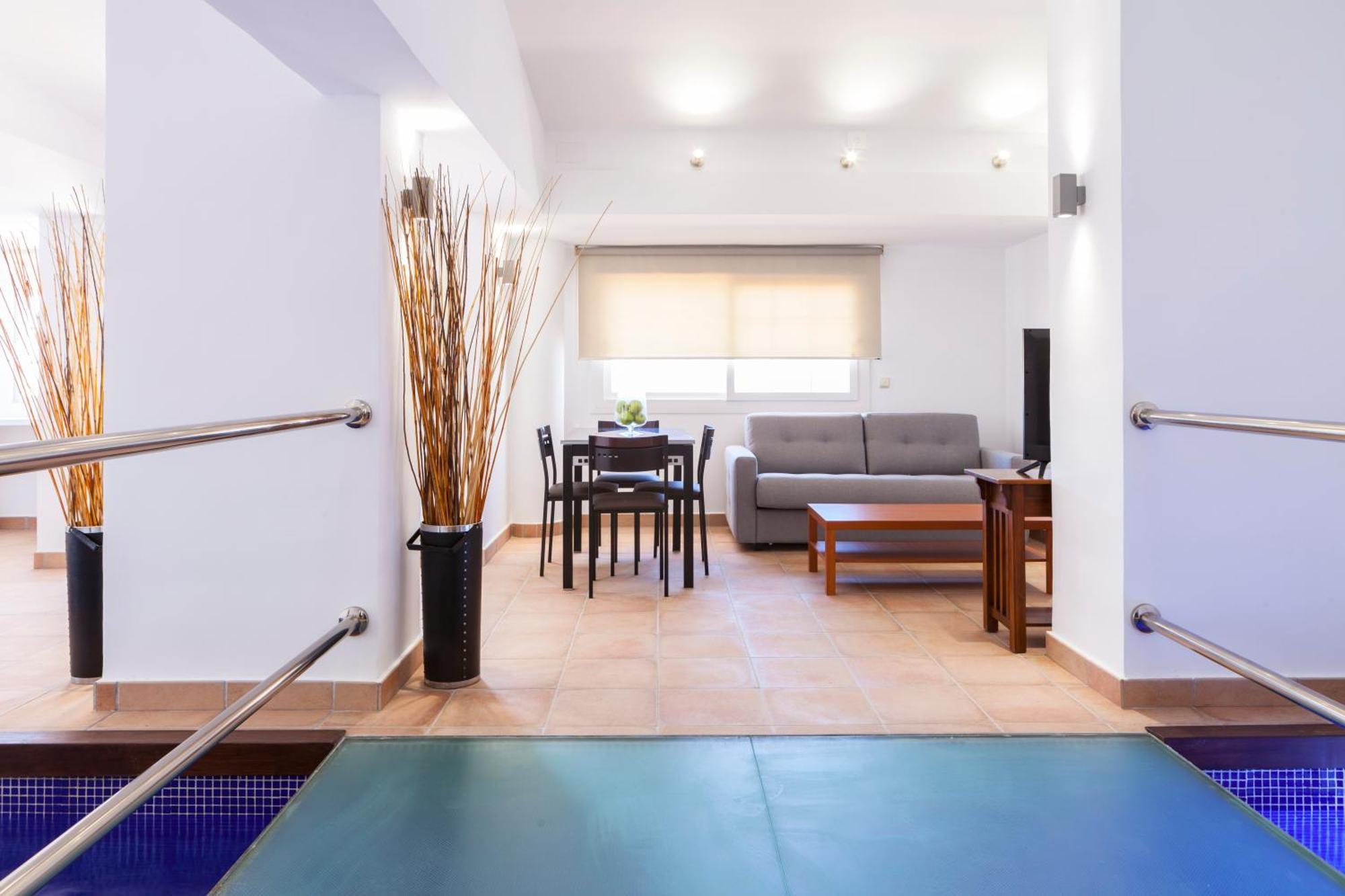 Apartamentos Mexico Vera Bagian luar foto