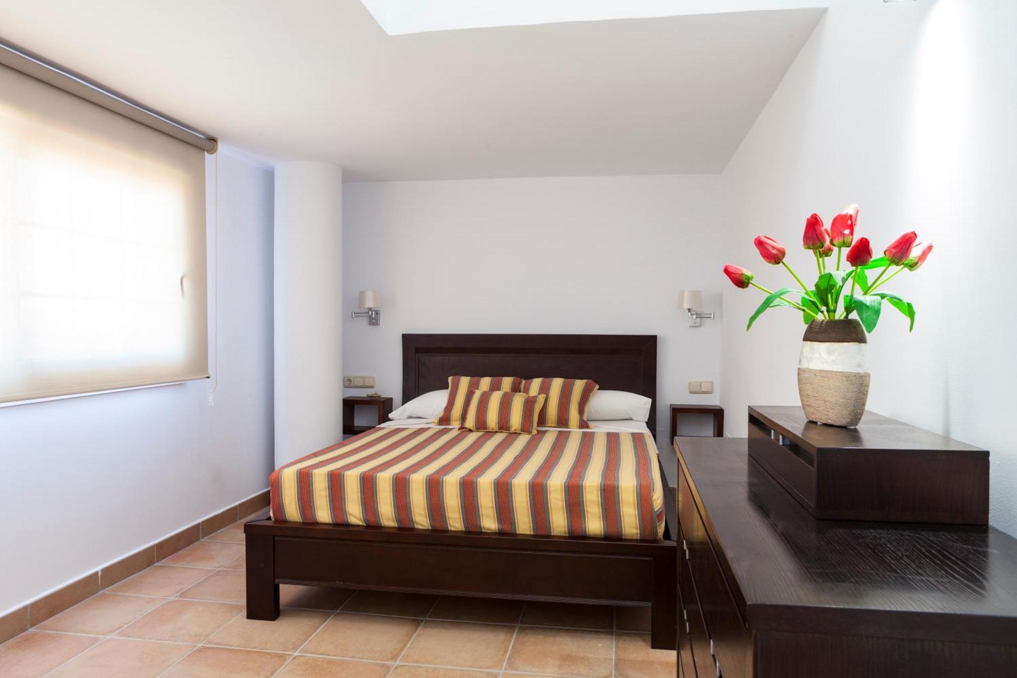 Apartamentos Mexico Vera Bagian luar foto