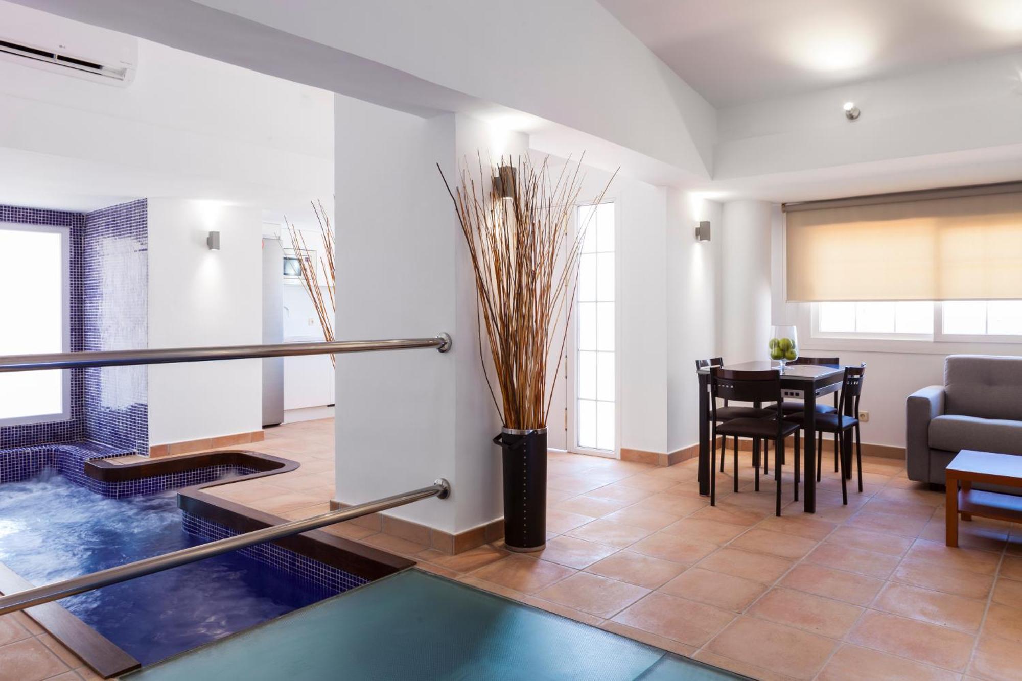Apartamentos Mexico Vera Bagian luar foto