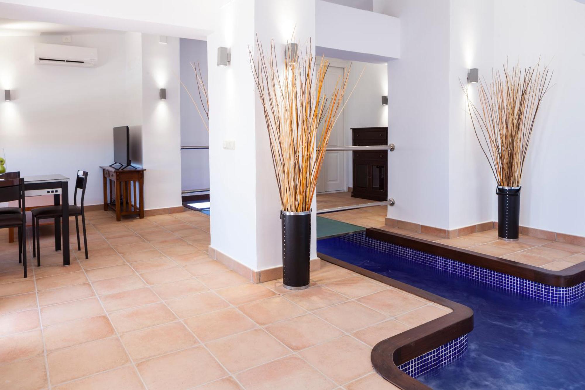 Apartamentos Mexico Vera Bagian luar foto