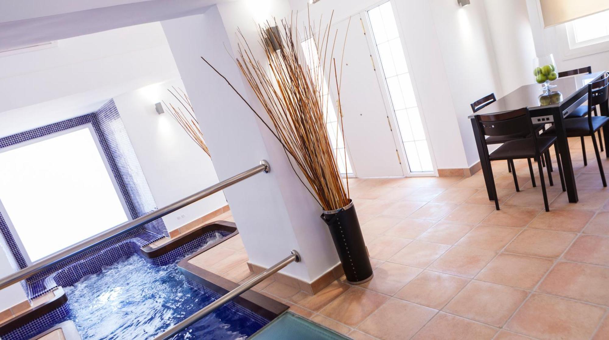 Apartamentos Mexico Vera Bagian luar foto
