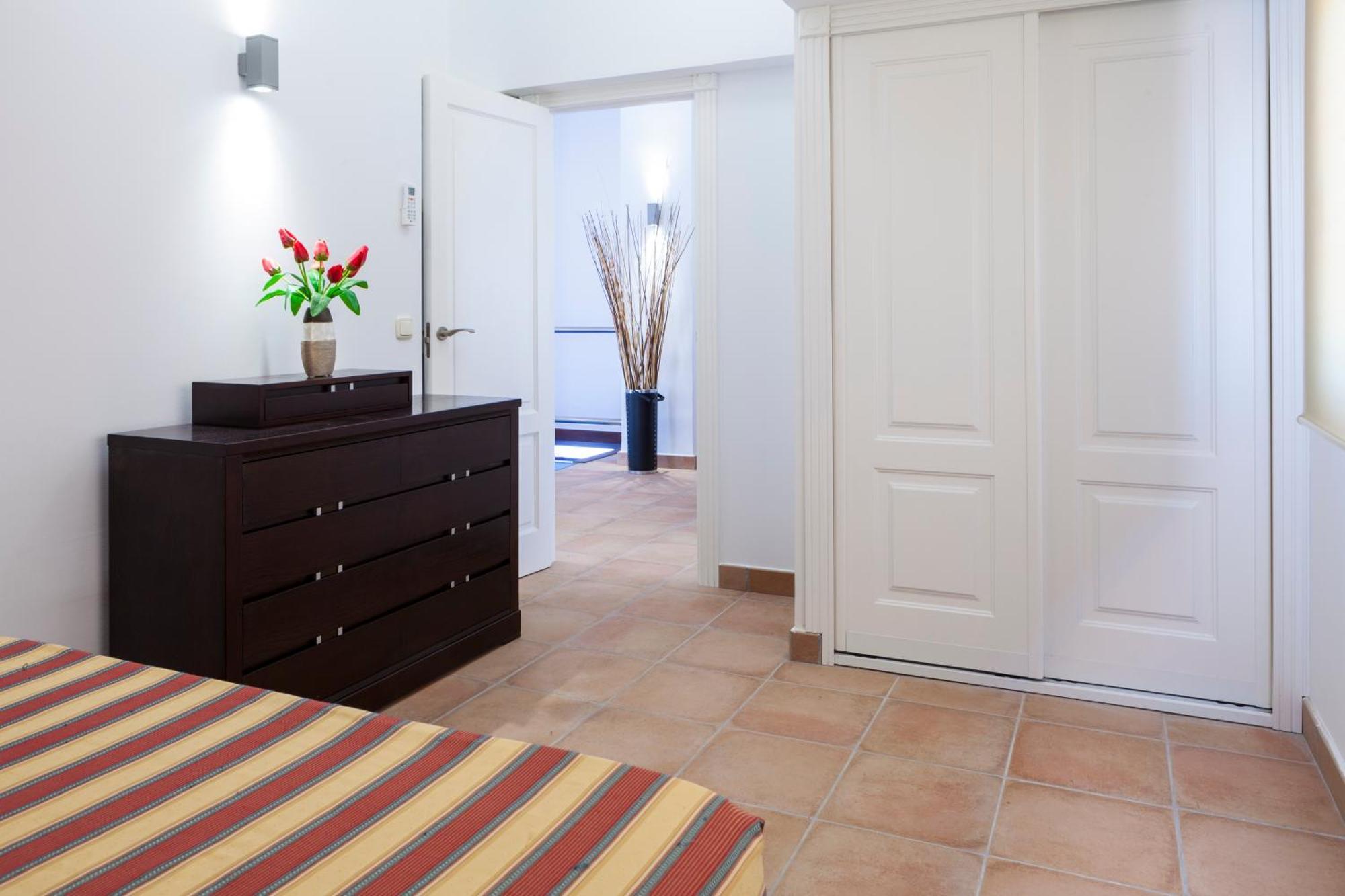 Apartamentos Mexico Vera Bagian luar foto