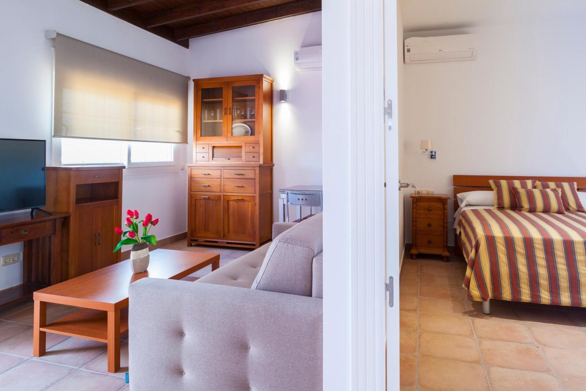 Apartamentos Mexico Vera Bagian luar foto