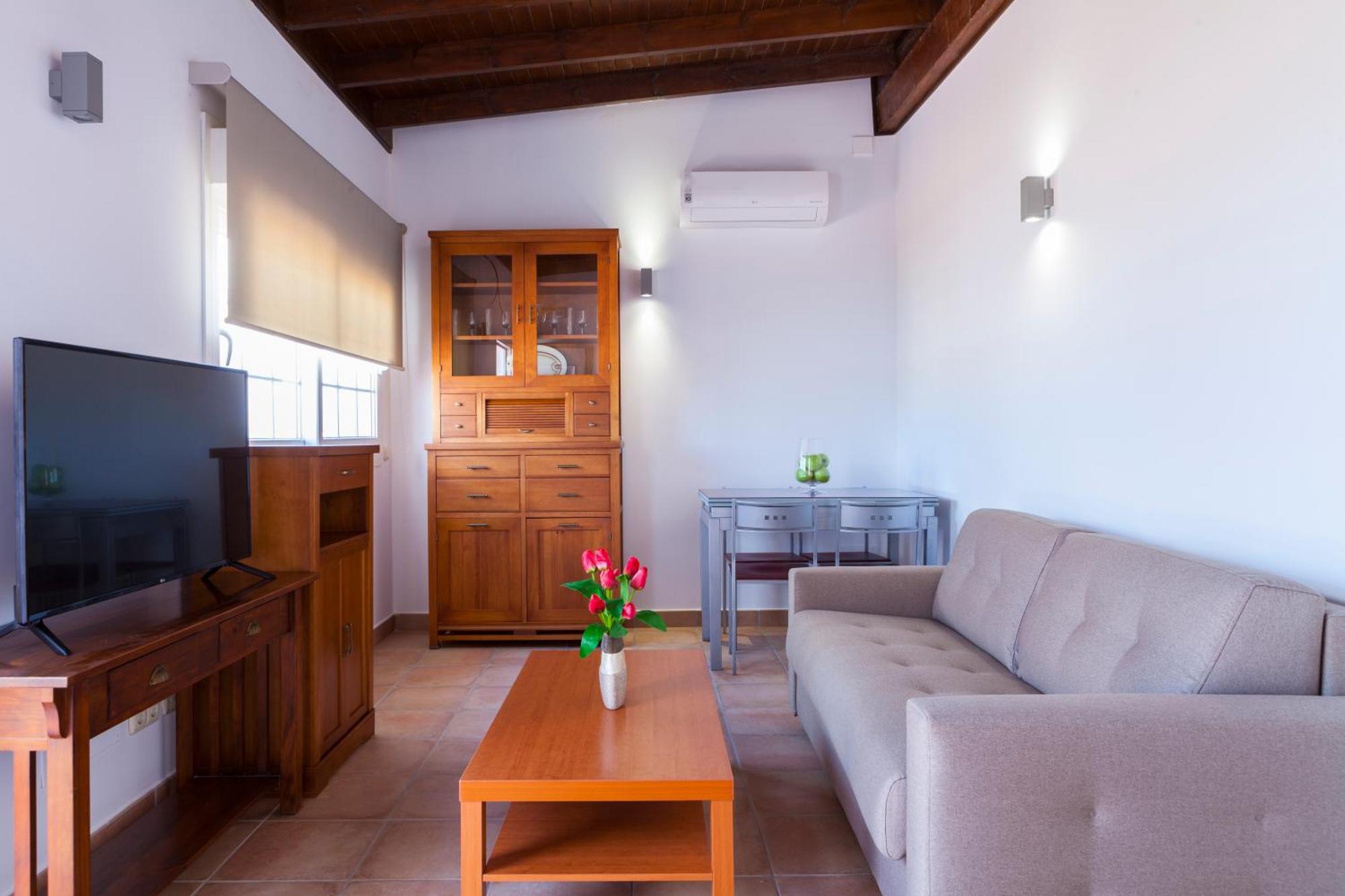 Apartamentos Mexico Vera Bagian luar foto