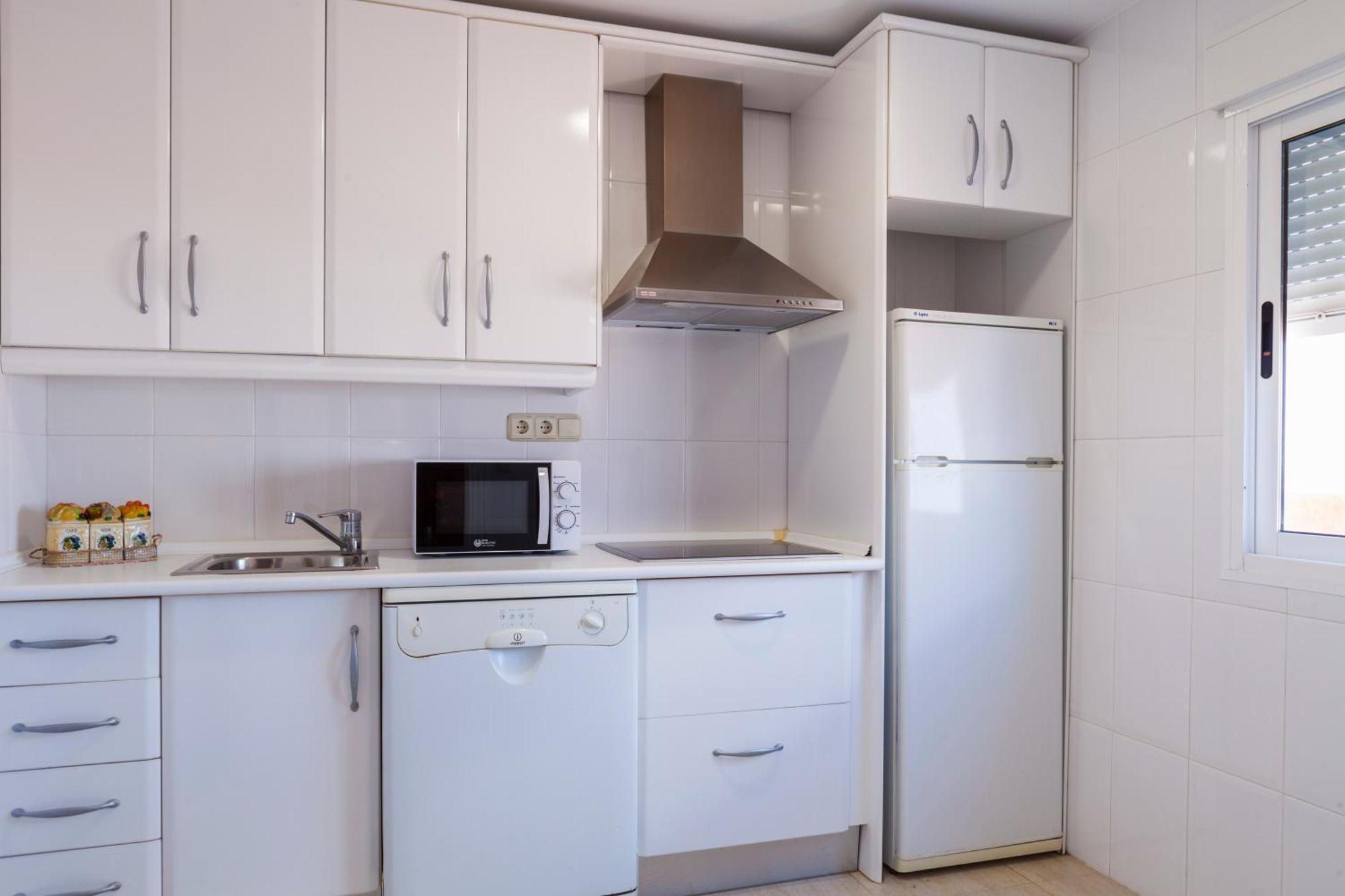 Apartamentos Mexico Vera Bagian luar foto