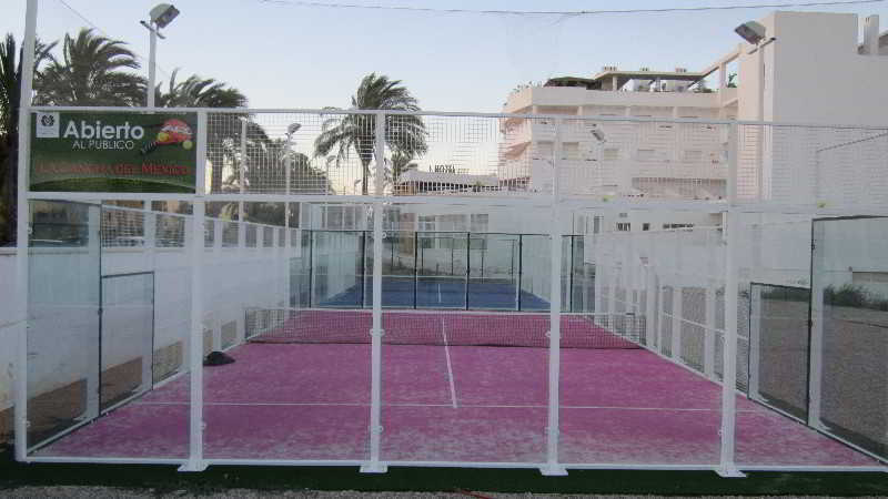 Apartamentos Mexico Vera Bagian luar foto