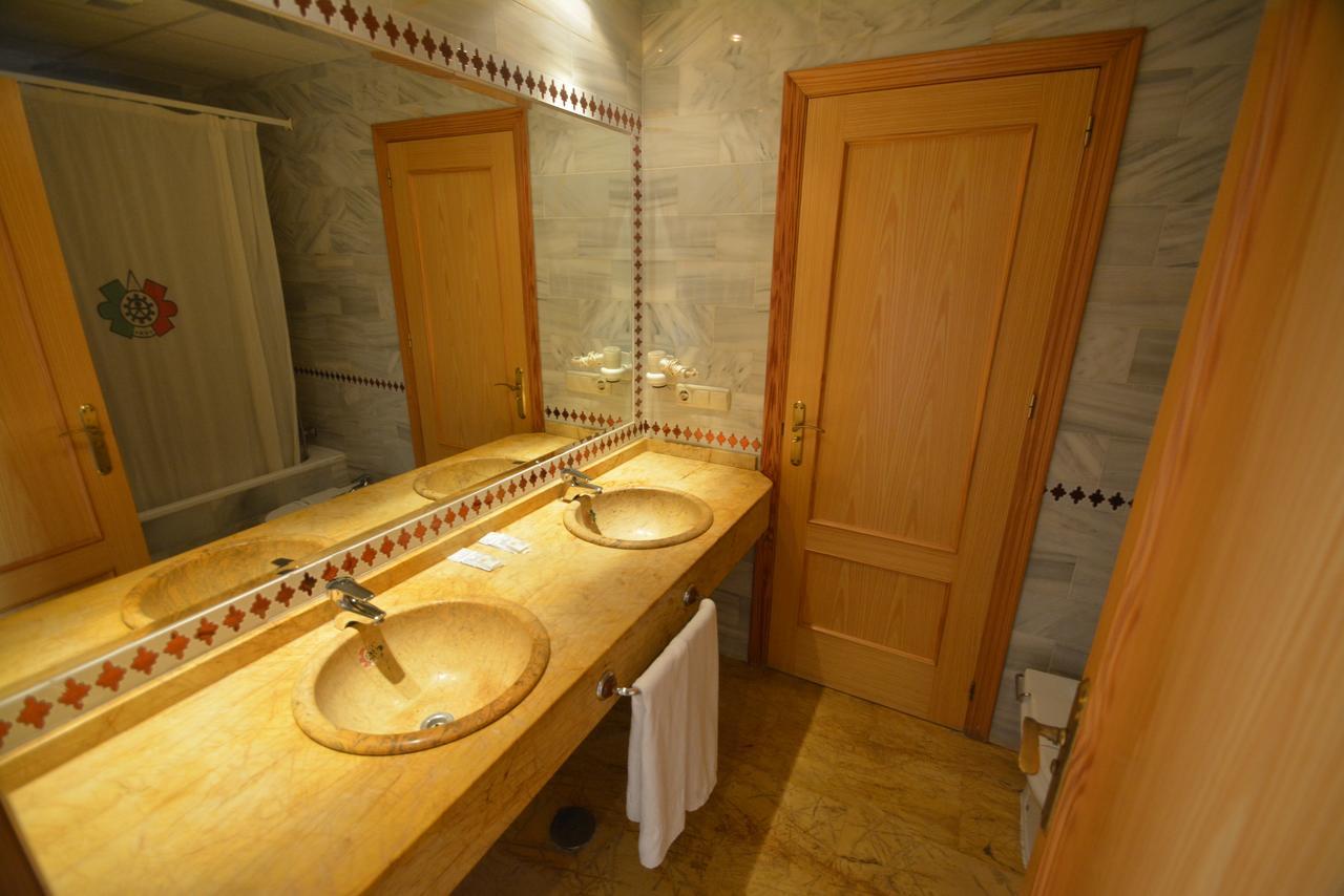 Apartamentos Mexico Vera Bagian luar foto