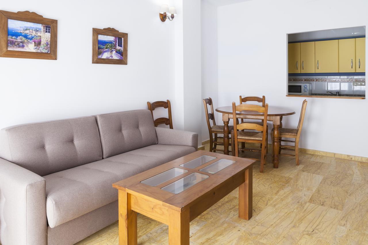 Apartamentos Mexico Vera Bagian luar foto