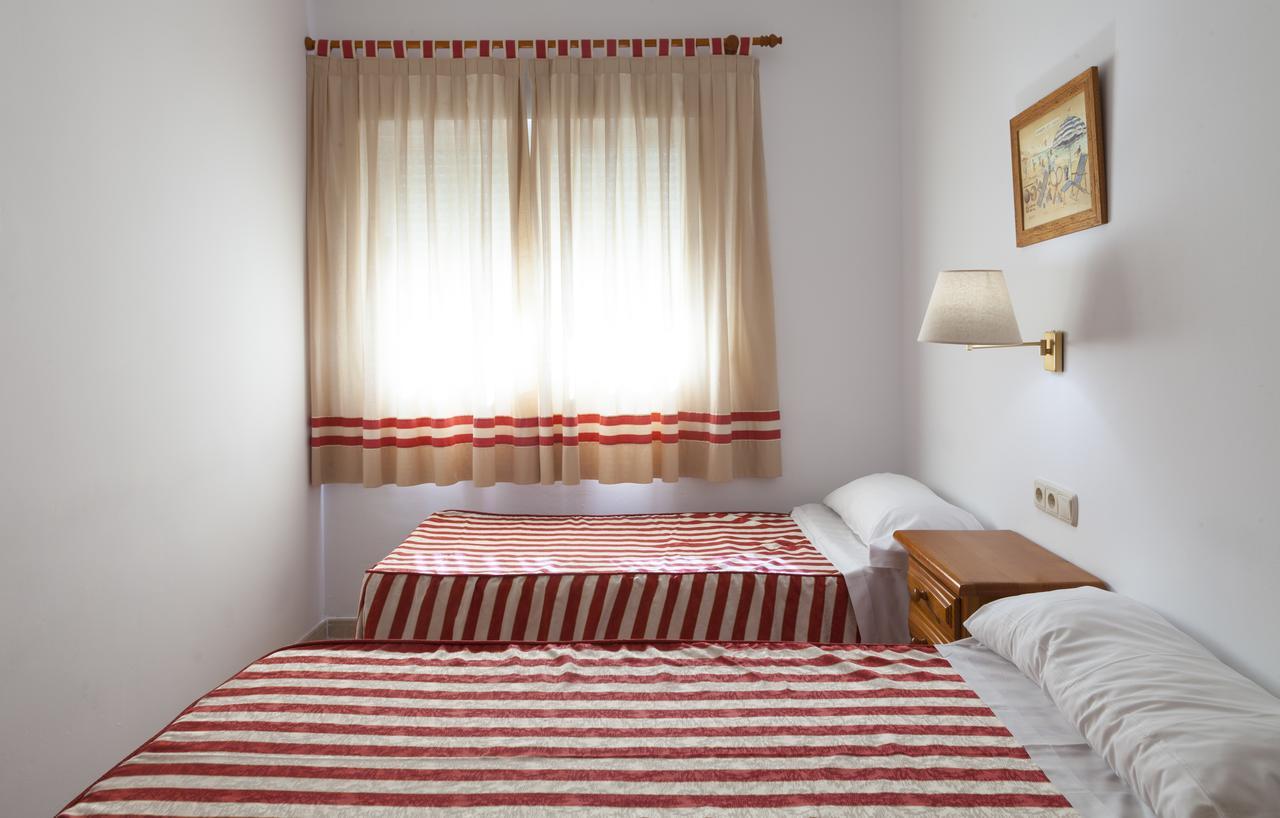 Apartamentos Mexico Vera Bagian luar foto