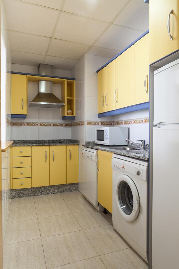 Apartamentos Mexico Vera Bagian luar foto
