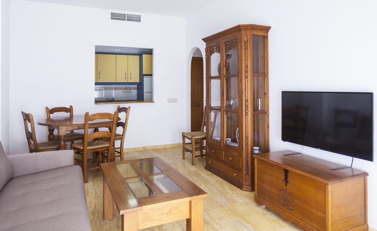 Apartamentos Mexico Vera Bagian luar foto