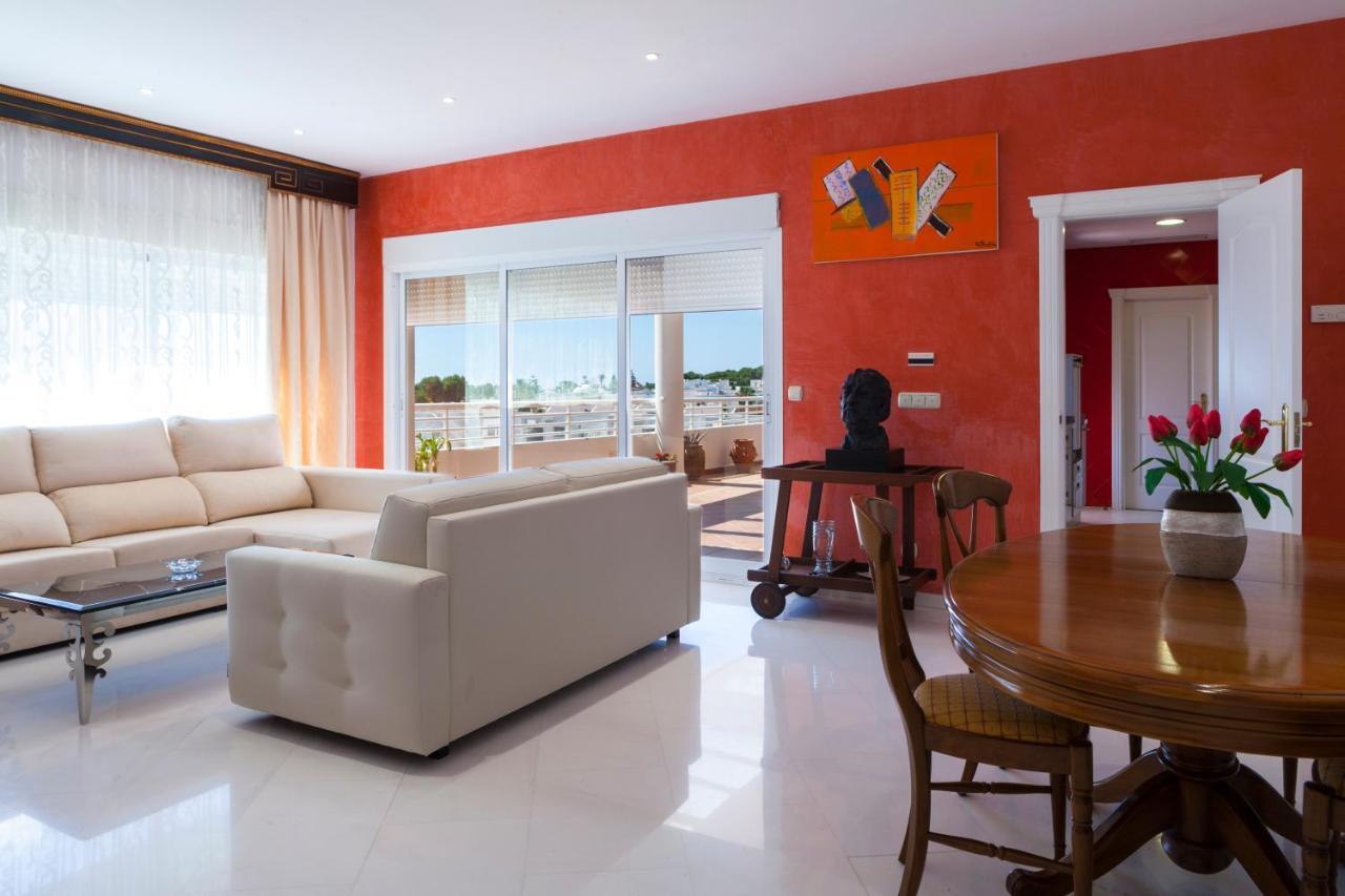 Apartamentos Mexico Vera Bagian luar foto