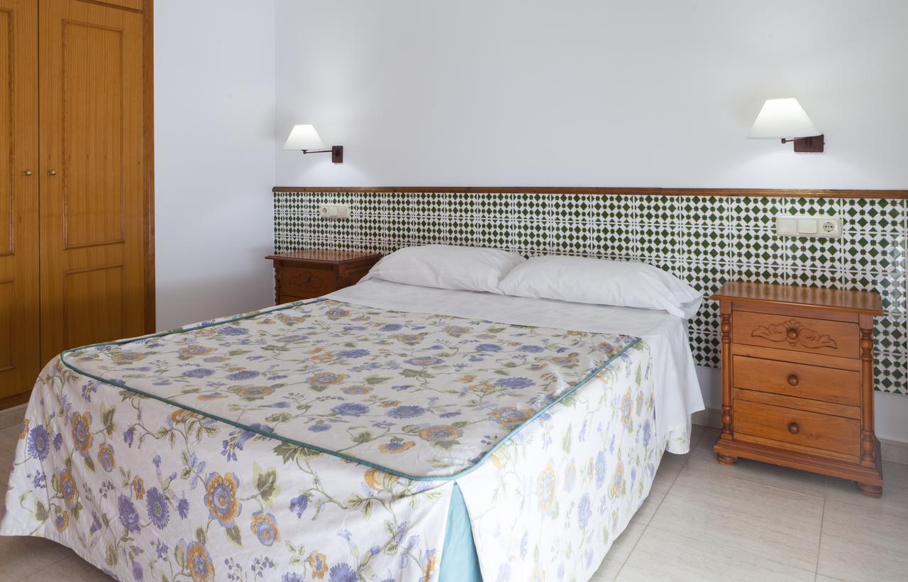 Apartamentos Mexico Vera Bagian luar foto
