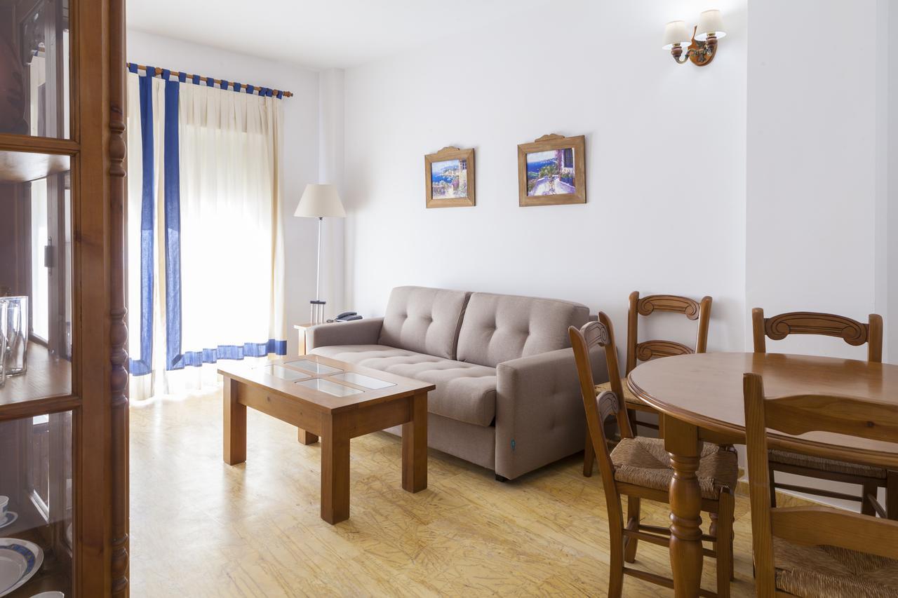 Apartamentos Mexico Vera Bagian luar foto
