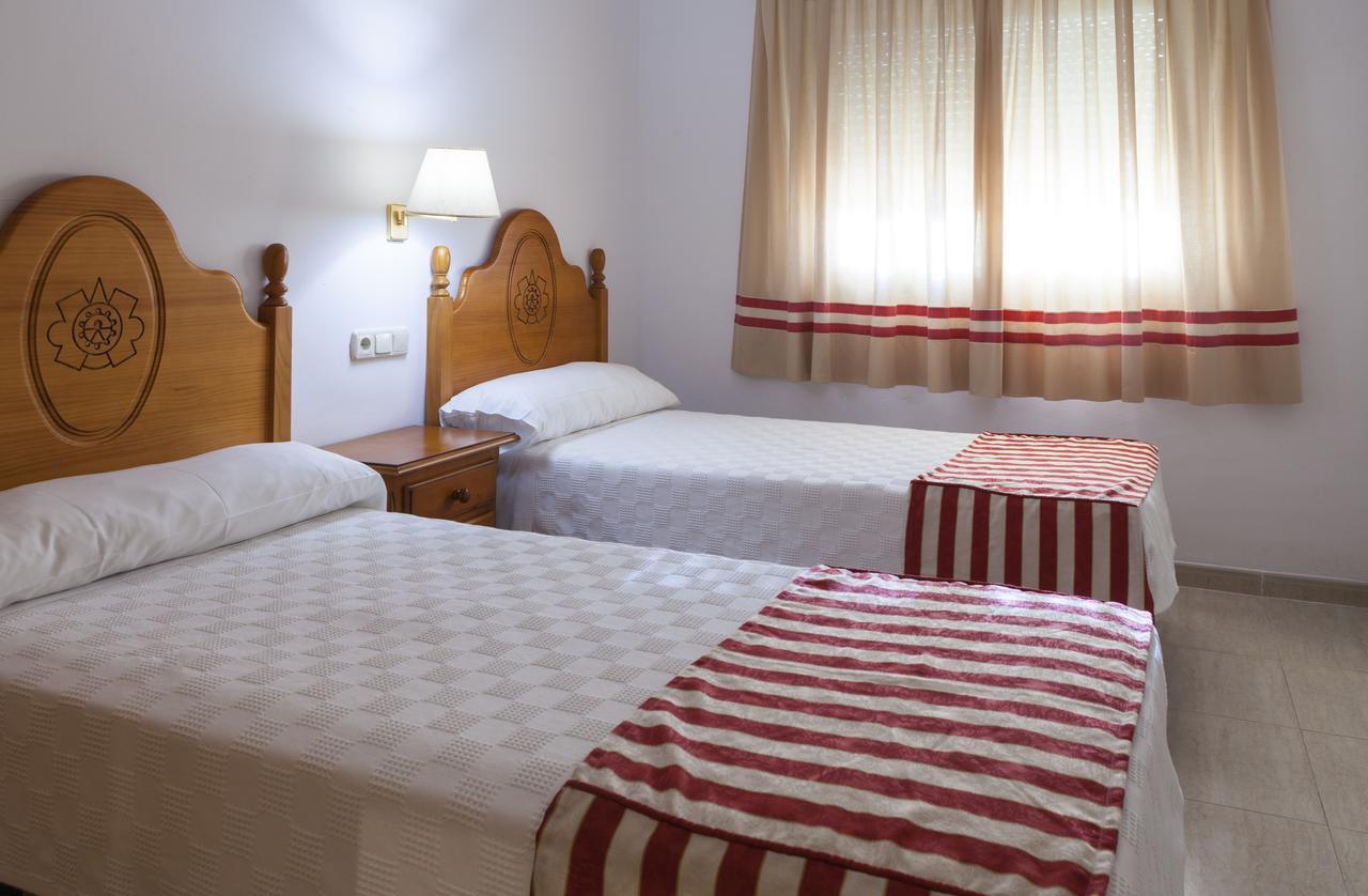 Apartamentos Mexico Vera Bagian luar foto